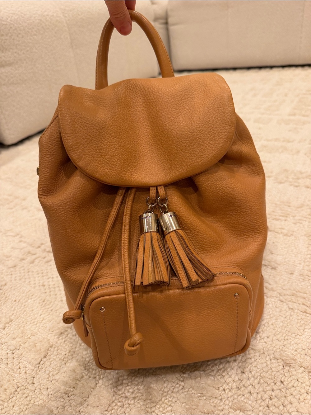 Le Tanneur
Leather backpack